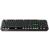 CANYON Hazard GK-6, Wired multimedia gaming keyboard with lighting effect, 108pcs rainbow LED, Numbers 104keys, EN double injection layout, cable length 1.8M, 450.5*163.7*42mm, 0.90kg, color black