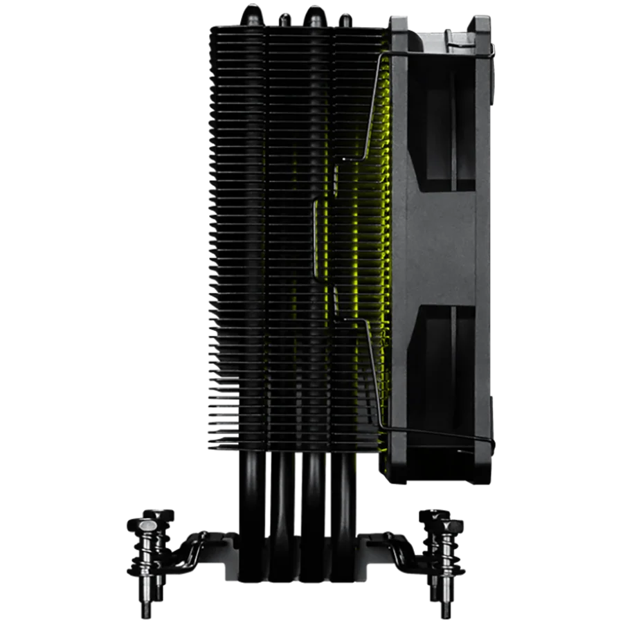 MSI MAG COREFROZR AA13, 1x120mm ARGB Fan, TDP 240W, Direct Touch Heat-pipes, Intel LGA 1700/1851, AMD AM5/AM4, 3Y Warranty