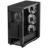 DeepCool MATREXX55 MESH V4 C, Mid Tower, Mini-ITX/Micro-ATX/ATX, 1xUSB3.0, 1x Type-C, 1xAudio, LED Button, 3x140mm ARGB Fans, 1x120mm ARGB Fan, ARGB LED Strip, Tempered Glass, Mesh Panel, Black, R-MATREXX55-BCAGA4-G-4