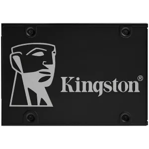 Kingston KC600 512GB SSD, 2.5” 7mm, SATA 6 Gb/s, Read/Write: 550 / 520 MB/s, Random Read/Write IOPS 90K/80K