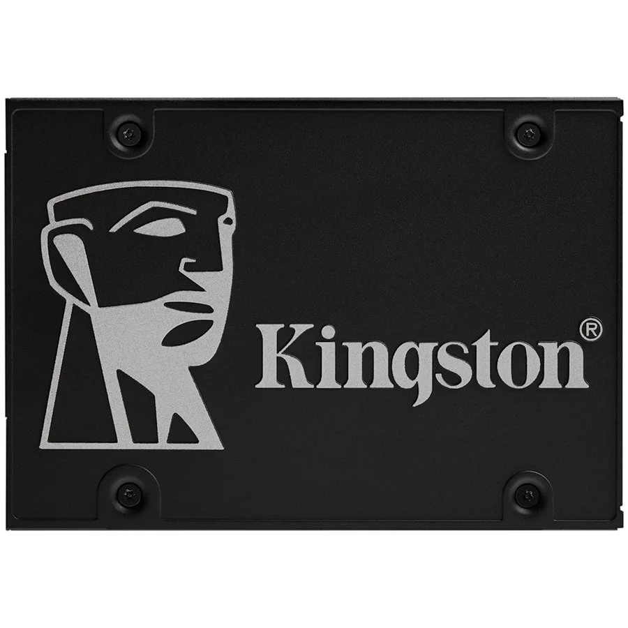 Kingston KC600 512GB SSD, 2.5” 7mm, SATA 6 Gb/s, Read/Write: 550 / 520 MB/s, Random Read/Write IOPS 90K/80K