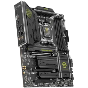 MSI MAG B850 TOMAHAWK MAX WIFI, ATX, Socket AM5, 4x DDR5 Dual Channel DDR5 up to 8400(OC)MHz, 3x PCIe 3.0 x16 slot, 4x M.2 slot, 4x USB 2.0, 1x USB 5Gbps, 2x USB 10Gbps, 3x USB 10Gbps Type-C, HDMI, 7.1 HD Audio, 5G LAN, WiFI 7, BT, 3Y