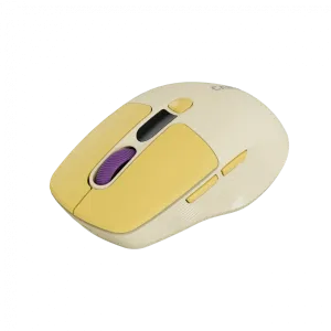 CANYON mouse MW-26 LCD Silent Dual Mode Wireless Yellow