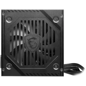 MSI MAG A600DN, 600W, 80 Plus Standart, 120mm Low Noise Fan, Protections: OCP/OVP/OPP/OTP/SCP/UVP, Dimensions: 150mmx140mmx86mm, 3Y Warranty