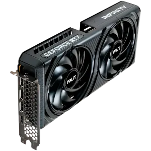 PALIT GeForce RTX 5060 Infinity 2 OC 8GB GDDR7 128 bit, 1x HDMI 2.1b, 3x DP 2.1b, 2 Fan, 1x 8-pin pwr connector, 550W, 262.1 x 126.3 x 40.1 mm, NE75060V19P1-GB2063L BULK