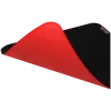 Lorgar Main 323, Gaming mouse pad, Precise control surface, Red anti-slip rubber base, size: 360mm x 300mm x 3mm, weight 0.21kg
