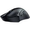 Razer DeathAdder V2 X HyperSpeed, HyperSpeed Wireless, 14 000 DPI Optical Sensor, 2nd-gen Razer Mechanical Mouse Switches, 100% PTFE mouse-feet, Up to 235 hours of battery life (2.4GHz), AA/AAA Hybrid battery slot, Weight: 86-103g