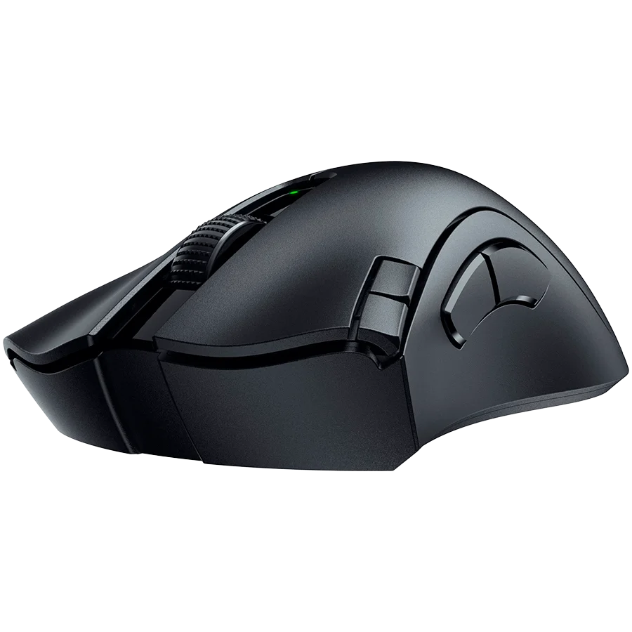 Razer DeathAdder V2 X HyperSpeed, HyperSpeed Wireless, 14 000 DPI Optical Sensor, 2nd-gen Razer Mechanical Mouse Switches, 100% PTFE mouse-feet, Up to 235 hours of battery life (2.4GHz), AA/AAA Hybrid battery slot, Weight: 86-103g