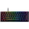 Huntsman V3 Pro Mini - US Layout, Gaming Keyboard, Analog Optical Switch Gen-2, 60% size, Razer Chroma™ RGB, Detachable Type C Cable, Doubleshot PBT Keycaps, 5052 Brushed Aluminum Alloy Top Case, Rapid Trigger Mode, Analog Input