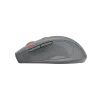 Canyon 6 buttons wireless 2.4Ghz mouse, MX8650A Sensor, DPI up to 1600,Injection case, 3 M life times left and right switches, 2xAAA battery, ABS material. Size: 105x71x40mm, Weight: 59g, Dark grey