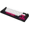 LORGAR KBP70MW, Wireless 65% Mechanical Gaming Keyboard Pro, Black/red, EN layout