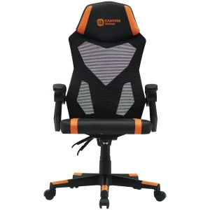 CANYON gaming chair Flow MCH01 Mesh Black Orange