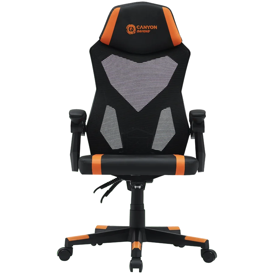CANYON gaming chair Flow MCH01 Mesh Black Orange