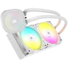 CORSAIR NAUTILUS 240 ARGB White, 240mm Radiator, Liquid CPU Cooler