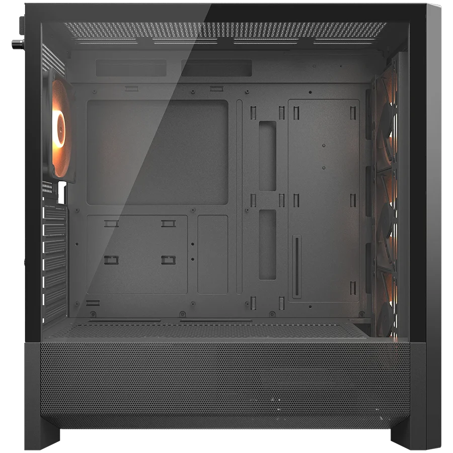 COUGAR MX230 RGB PC Case, Mid Tower, Black