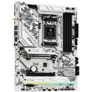 ASROCK B650 Steel Legend WiFi ATX AM5 DDR5