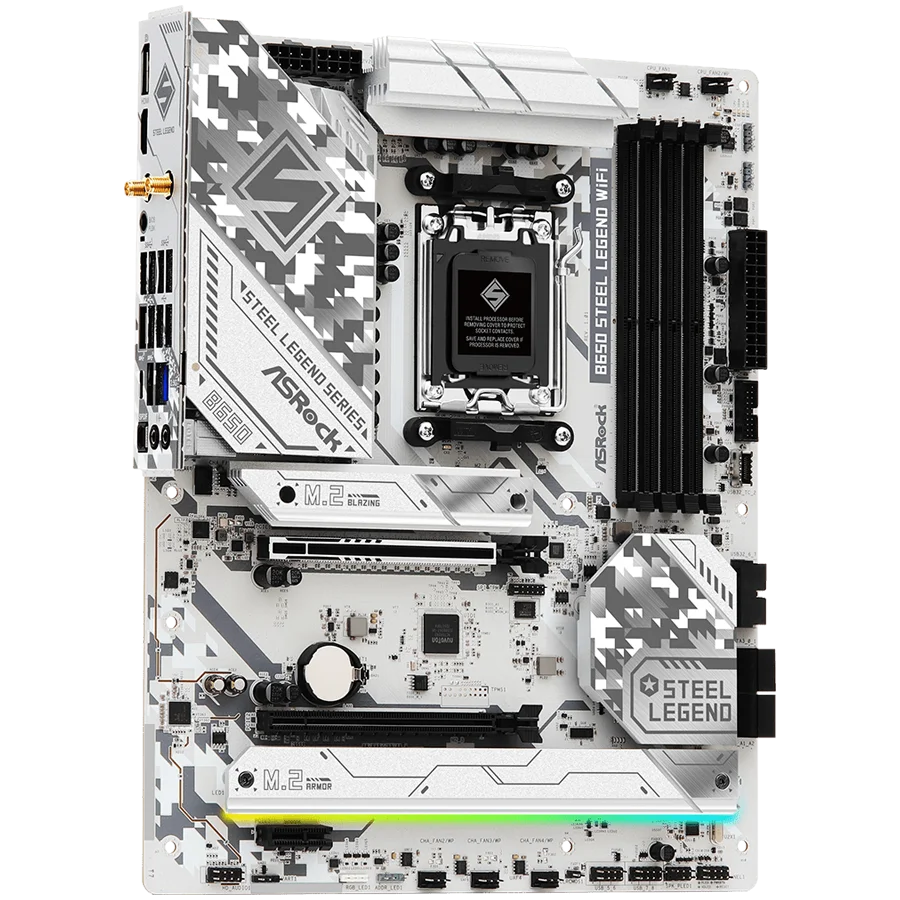 ASROCK B650 Steel Legend WiFi ATX AM5 DDR5
