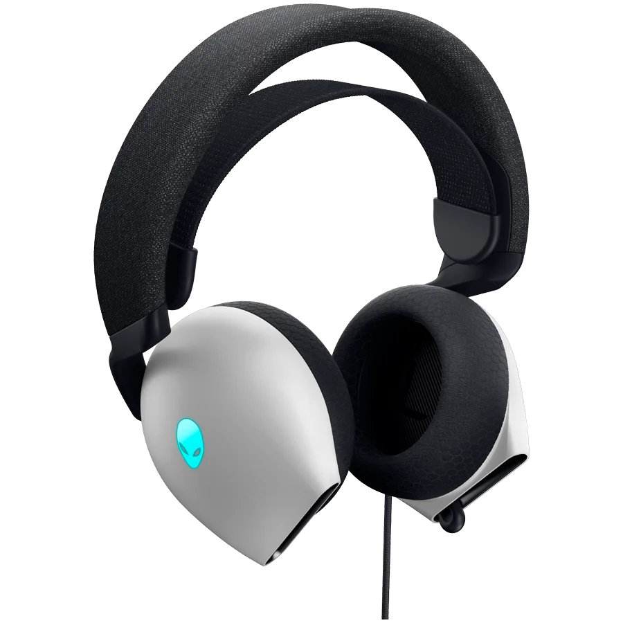 Alienware Wired Gaming Headset - AW520H (Lunar Light)