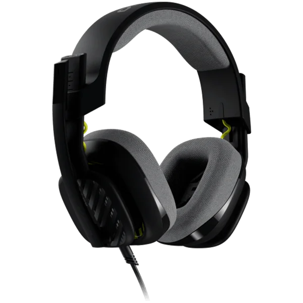 LOGITECH ASTRO A10 Wired Gaming Headsets - STAR KILLER BASE - BLACK - 3.5 MM