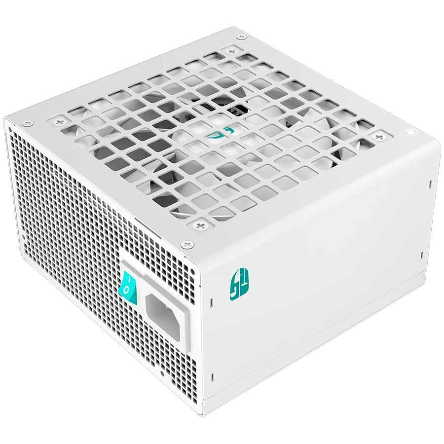 DeepCool Gamer Storm, PQ850-G WH, 850W, 80 Plus GOLD, ATX12V V3.1, Japanese Capacitors, Fully Modular, White Sleeved Cables, Hydro Bearing 120mm Fan, OPP/OVP/SCP/OTP/OCP/UVP/SIP/NLO, R-PQ850G-FD1W-JGEU-V1, 10Y