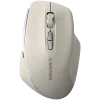 CANYON mouse MW-21 BlueLED 7buttons Wireless Cosmic Latte