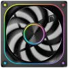 Infinity J22A EN49811 (BK, 3PCS J22A PWM Fans, ARGB & PWM Remote Control Box, A Logo Color Box)