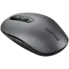 CANYON MW-9, 2 in 1 Wireless optical mouse with 6 buttons, DPI 800/1000/1200/1500, 2 mode(BT/ 2.4GHz), Battery AA*1pcs, Grey, 65.4*112.25*32.3mm, 0.092kg