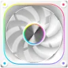 Infinity J22A Arctic Reverse EN49842 (WH, 3PCS J22A PWM Fans, ARGB & PWM Remote Control Box, A Logo Color Box)