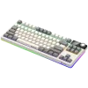 LORGAR KBP70TKLW, Wireless TKL Mechanical Gaming Keyboard Pro, Beige, EN layout