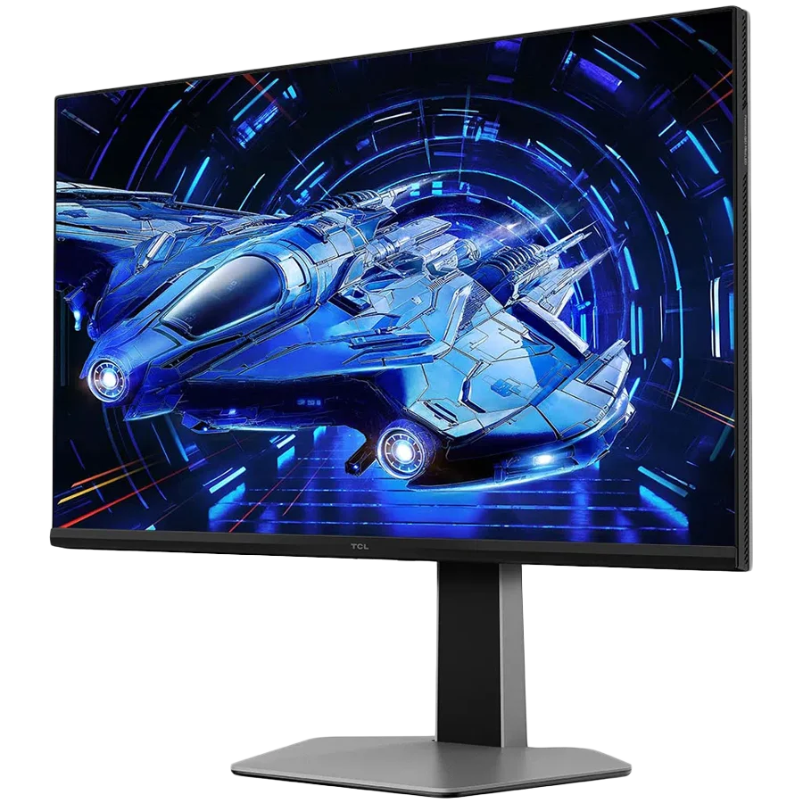 TCL25G64 QHD, 300Hz Ultra High Refresh Rate, Precise Dimming Series, HDR 600nits, 97%DCI-P3 Ultra High Color, FreeSync premium & G-SYNC Compatible, Rheinland Low Blue Light Certification