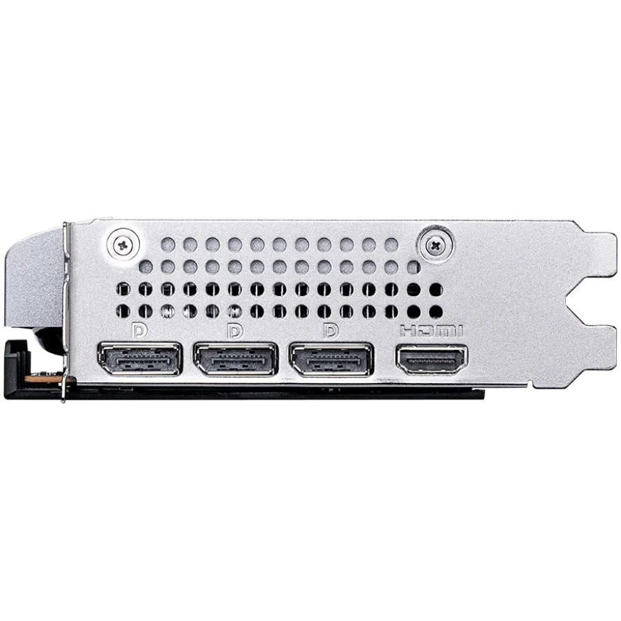 MSI Video Card NVIDIA GeForce RTX 5060 8G VENTUS 2X OC, 8GB GDDR7, 128-bit, 2535 MHz Boost, 3840 CUDA Cores, PCIe 5.0 (x8), 3x DP 2.1b, HDMI 2.1b, RAY TRACING, Dual Fan, 145W TDP, 8-pin PCIe Power, G-SYNC, 2-Slot, 3Y