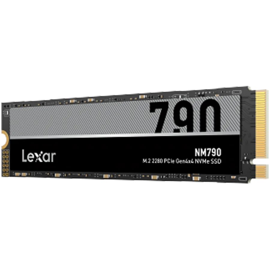 Lexar 2TB High Speed PCIe Gen 4X4 M.2 NVMe, up to 7000 MB/s read and 6000 MB/s write