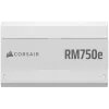 CORSAIR RM750e White, 750 Watt, Cybenetics Gold Certified, Fully Modular