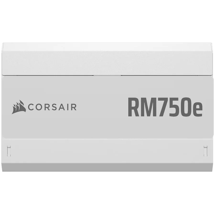 CORSAIR RM750e White, 750 Watt, Cybenetics Gold Certified, Fully Modular