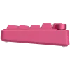 ROYAL KLUDGE R65 Berry Red Gaming Keyboard Cream Switch