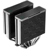 DeepCool AK620, CPU Air Cooler, 2x120mm PWM Fan, TDP 260W, 6 Heatpipes, LGA2066/2011-v3/2011/1700/1200/115x, AMD AM5/AM4, 129x138x160 mm(LxWxH), 3Y, R-AK620-BKNNMT-G