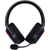 Razer Barracuda X Chroma, Gaming Headset, Black, Oval Ear Cushions, 2.4 GHz Wireless / Bluetooth, Breathable Fabric with Memory Foam Cushions, Detachable Razer™ HyperClear Cardioid Mic, 7.1 Surround sound: Only available on Windows 10 64-bit (or higher)