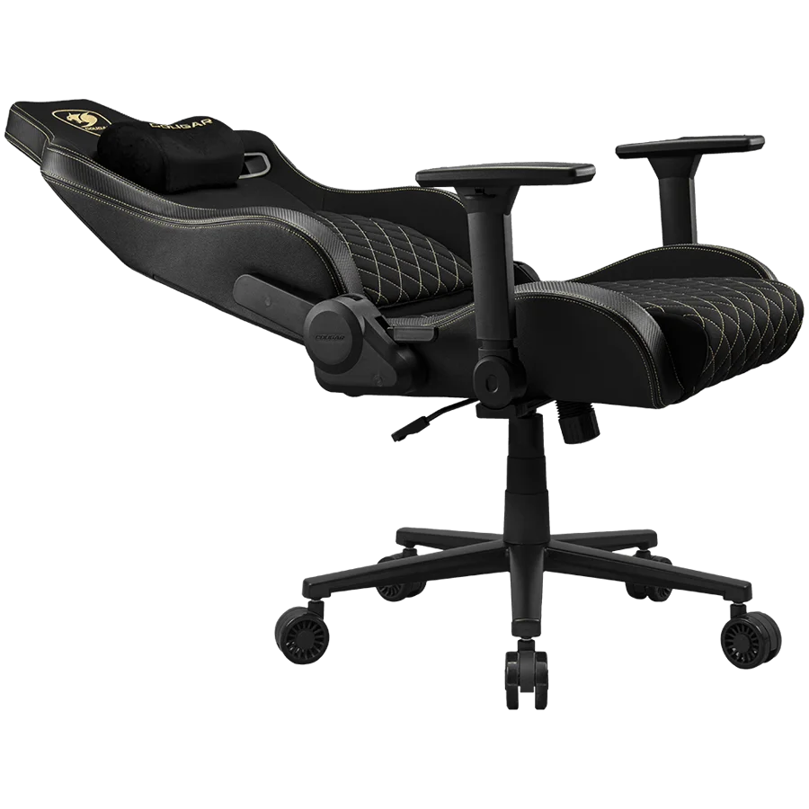 COUGAR DEFENSOR Gold F Gaming chair, Black Gold