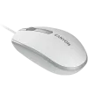 CANYON mouse M-10 Wired White Grey