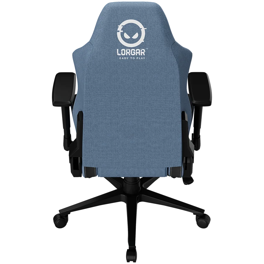LORGAR CHA41, Ergonomic Gaming Chair Advanced, premium anti-stain fabric, Blue LORGAR CHA41, Ergonomic Gaming Chair Advanced, premium anti-stain fabric, Blue