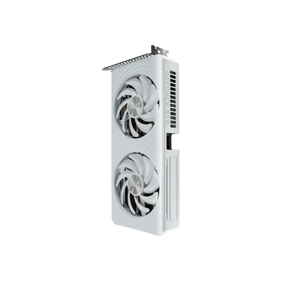 PALIT GeForce RTX 5060Ti White OC 8GB GDDR7 128 bit, 1x HDMI 2.1b, 3x DP 2.1b, 2 Fan, 1x 8-pin pwr connector, 600W, 262.1 x 126.3 x 40.1 mm, NE7506TU19P1-GB2062M