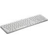 LOGITECH MX Keys S for Mac - PALE GREY - US INT'L - BT - EMEA28-935