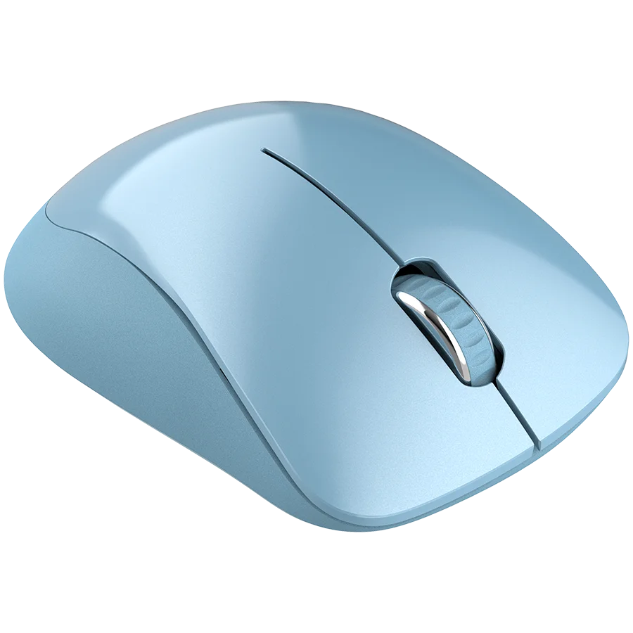 CANYON MW-11, 2.4 GHz  Wireless mouse ,with 3 buttons, DPI 1200, Battery:AAA*2pcs  ,Blue67*109*38mm 0.063kg