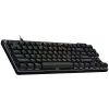 LOGITECH PRO X TKL RAPID Gaming Keyboard  - BLACK - US INT'L - USB - EMEA28i-935 - LINEAR