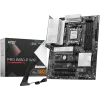 MSI PRO B850-P WIFI, ATX, Socket AM5, 4x DDR5 Dual Channel DDR5 up to 8200(OC)MHz, 4x PCIe 3.0 16 slots, 3x M.2 slots, 4x USB 2.0, 1x USB 5Gbps, 1x USB 10Gbps, 2x USB 10Gbps Type-C, HDMI, 7.1 HD Audio, 5G LAN, WiFI 7, BT, 3Y