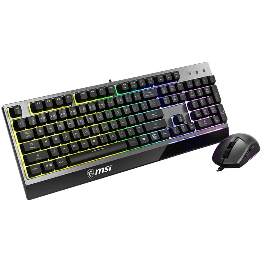 MSI VIGOR GK30 COMBO US - Gaming Keyboard + Gaming Mouse Combo, US Layout