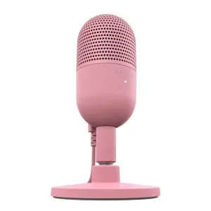 Razer Seiren V3 Mini - Quartz Pink, Ultra-compact Streaming Microphone