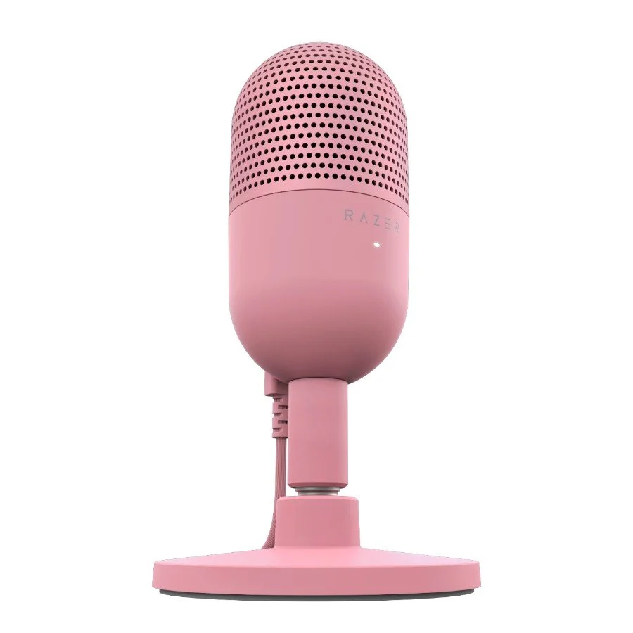 Razer Seiren V3 Mini - Quartz Pink, Ultra-compact Streaming Microphone Razer Seiren V3 Mini - Quartz Pink, Ultra-compact Streaming Microphone