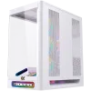 Heaven Air Arctic EN49606 (WH,U3x2+Type C,Curved TG,6PCS J20A PWM WH Reverse & 2PCS J20A PWM WH,ARGB & PWM Remote Control Box)