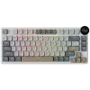 ROYAL KLUDGE RK N80 Pearly Dawn Gaming Keyboard Red switch